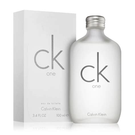 eau de toilette ck one calvin klein